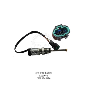HITACHI EX130K-5 EX230K-5 RX2300 Main Pump Solenoid Valve 9745876