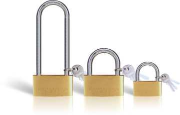 Thin Type Brass Padlock