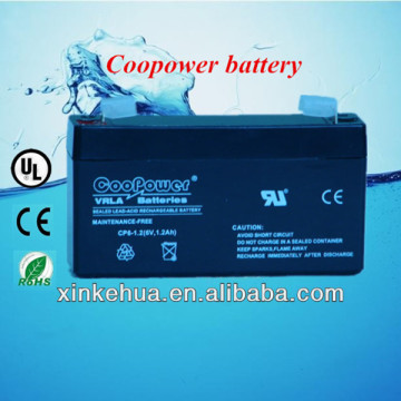 Electric toys battery 6V 1.3Ah