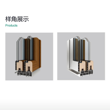 aluminum composite wood window and door lift & slide doors