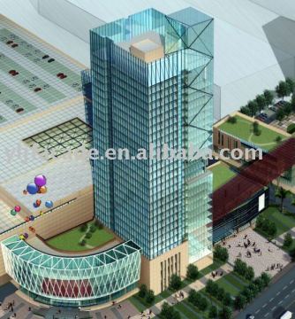 Glass Curtain Wall Facade