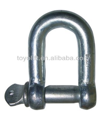 d shackle, commercial shackle