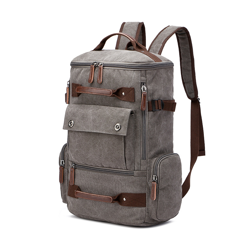 Best Men 15 Laptop Hiking Travel Canvas Lona Grande Mochila Escolar Best Men 15 Laptop Hiking Travel Canvas Big Large School Backpack