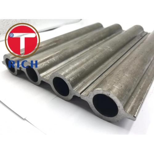 Koudgetrokken Ronde Boiler Finned Tube Two Fins