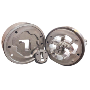 Unit building aluminum curtain wall mold