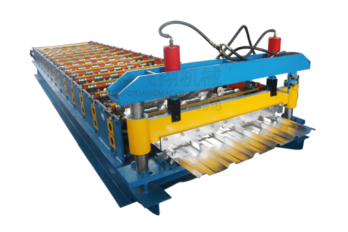 Color Steel Roof Profile Tile Making Machine