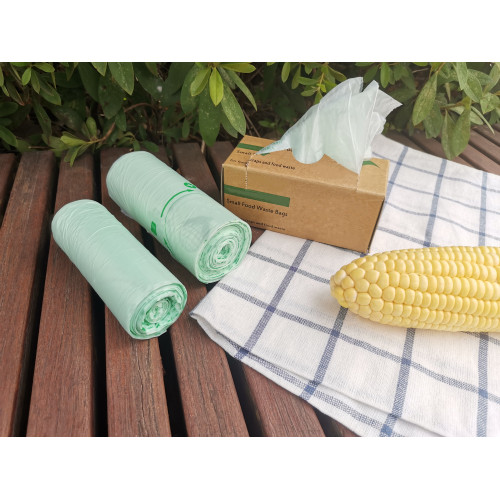 Cornstarch Compostable Garden Lawn Leaf Trashbag