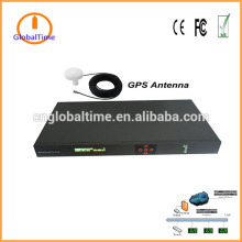 Globaltime GTT030 1U Rack Mount NTP Time Server with OCXO for Backup