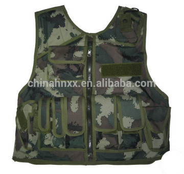 camouflage bulletproof vest