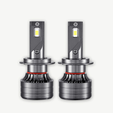 China Factory High Power LED Headlight Bulbs H1 H4 H7 9005 9006 H11 H8 9012 HB3 HB4 Error-Free High Lumen Small Size