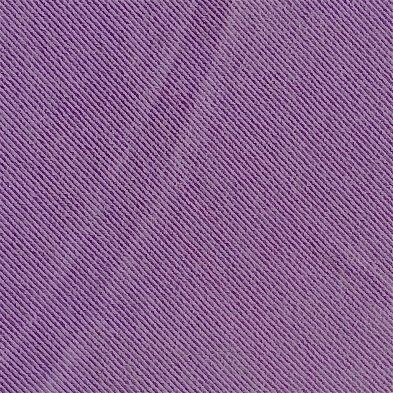 Tissu à tricot à serpette diagonale en daim violet Tissu p / d