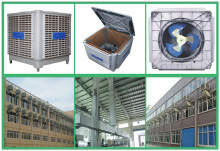 Wall Mount Circulation Fans (OFS-10B)