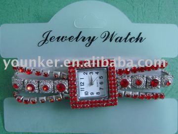 Rhinestone watches