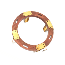 Forklift Motor Carbon Brush Accessory - 13.7CM Bakelite Ring