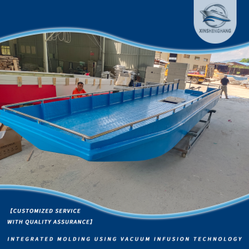 Coastal Fishing Support Vessel for Small Scale Fisheries