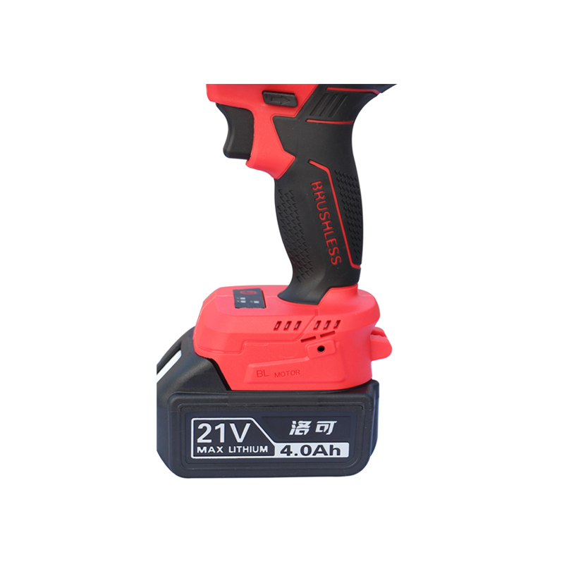 Electric Wrench Brushless Motor Lithium Battery Impact Wrench Power Tool High Torque