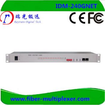 8E1+Ethernet PDH Fiber Optical Multiplexer