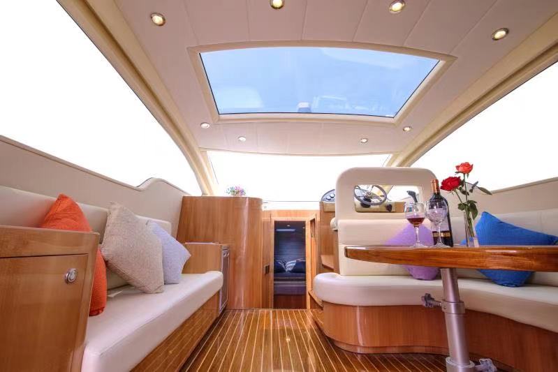 Beautiful and generous 12M luxury yachts for sale