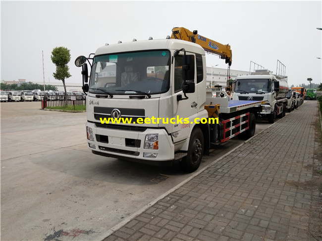 Dongfeng 180HP 4x2 Hydraulic Tow Vehicles