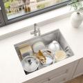 Meiao 27x19x9 Size Big Single Bowl Sink Kitchen