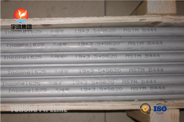 Alloy 625 Inconel Tubing ASME SB444 Seamless Tube