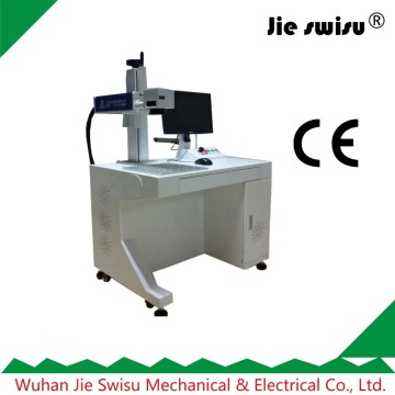 Laser marking system fiber laser engraving machine for case of plastic material laser marker