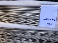 Titanium Capillary Tube Grade5 for Medical Capillary