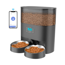 Smart WiFi Pet Feeder for 2 Pets