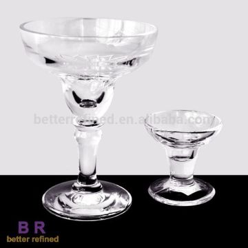 Crystal Glass Candlestick Holders