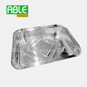 Shanghai Able Packing the disposable aluminum foil container in the microwaves