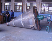 Double Screw Cone Mixer for Uniform Dry Mixing