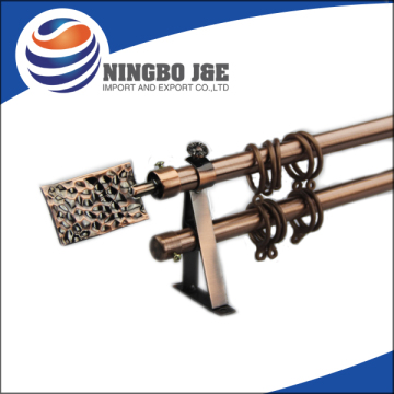 16MM/19MM Adjustable Double Curtain Poles