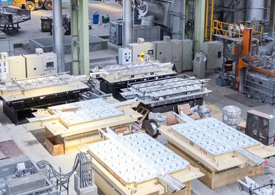 What equipment is commonly used in industrial aluminum profile processing?