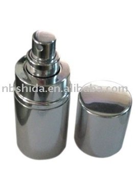 aluminium atomizer, perfume bottle, cosmetic commodity