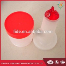 Customized plastic syrup bottle