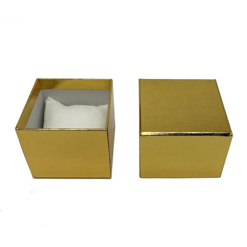 Luxe Gold Box Pillow Insert Watch Sieradendoos