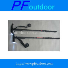 Aluminum walking stick cane led walking canes