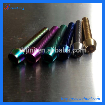 Factroy price wholesale titanium screws bolts and nuts(professional factory)