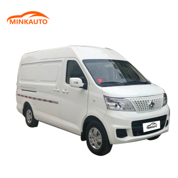 Changan EM80 Luxury Interior Electric Cargo Van for Supermarket Goods Transportation