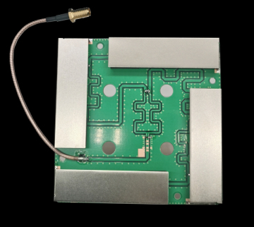 high speed high frequency pcb Microwave radio pcb