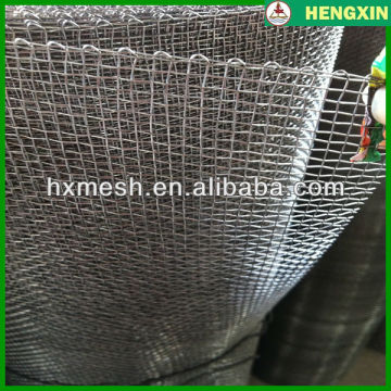Galvanized Square Wire Cloth Netting
