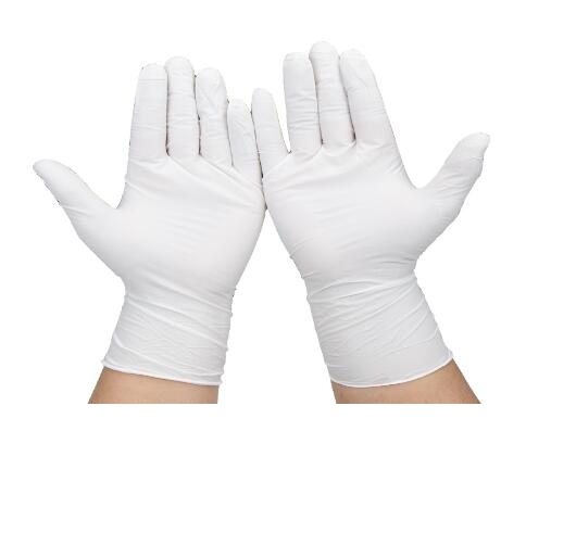 Sterile Powdered Latex Medical gloves