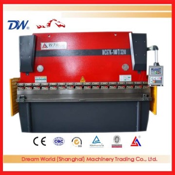 mechanical power press brake , brake press , cnc sheet metal press brake from " Dream World "