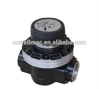 compact size Aluminum oval gear meter 200L/ Min