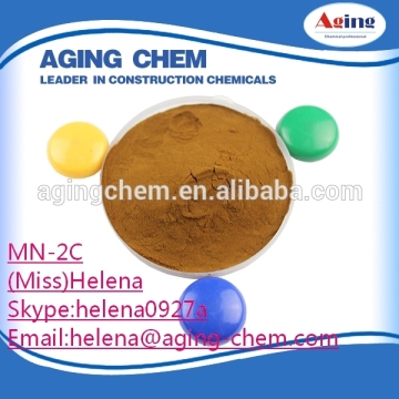 yellow brown powder SLS lignin sulfonic acid