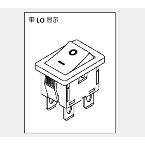 Sddje series power switch