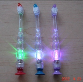 New kids suction light up toothbrush