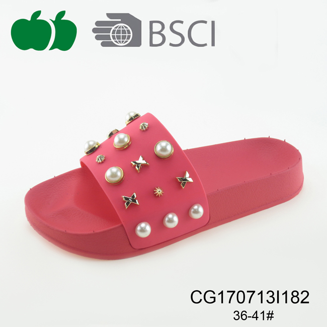 new design fashion slippers