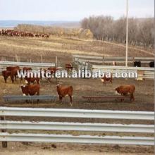 high class steel ranch fence