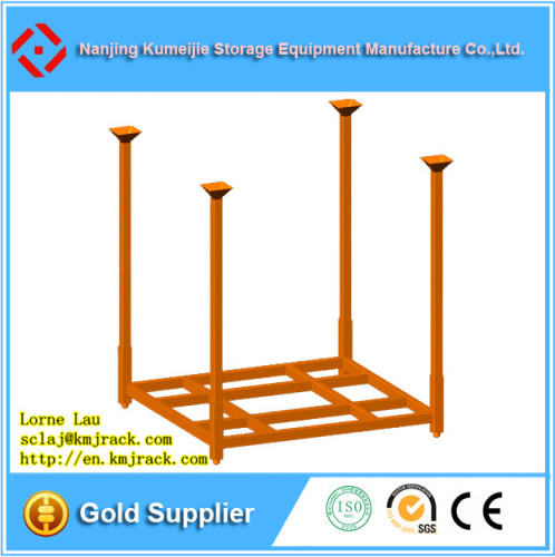 Pallet Stacking Steel Frame Warehouse